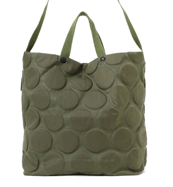 BEAMSBOY「【別注】BAG'n'NOUN / ドット バッグ」|トートバッグ|