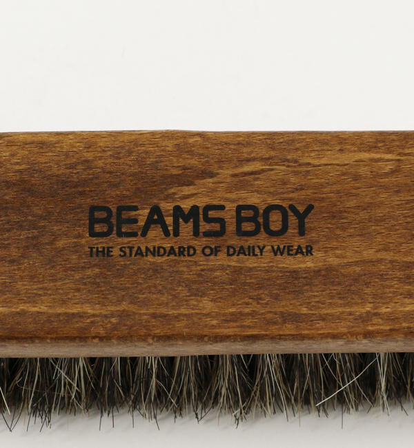 BEAMSBOY「BEAMS BOY / ワークブラシ ホース」|シューケア|
