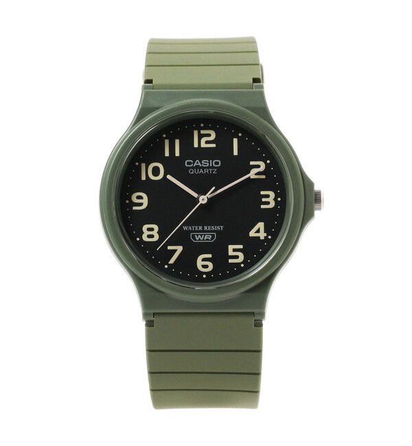 BEAMSBOY「CASIO / MQ24 COLOR」|腕時計|