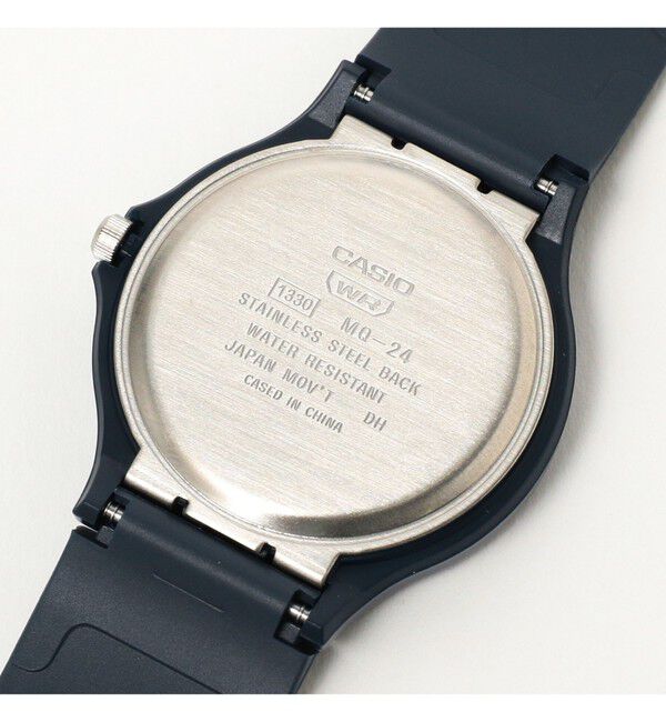 BEAMSBOY「CASIO / MQ24 COLOR」|腕時計|