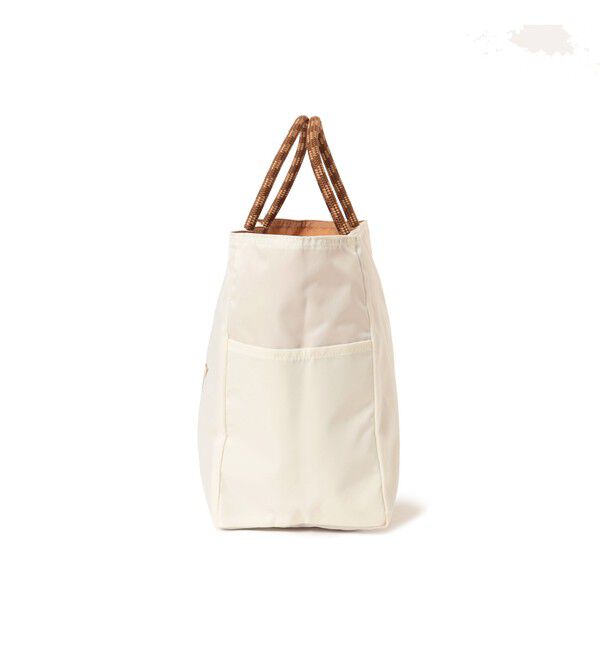 Demi-Luxe BEAMS 「NOMADIS / SAC2 WIDE ロゴ トートバッグ」|トートバッグ|