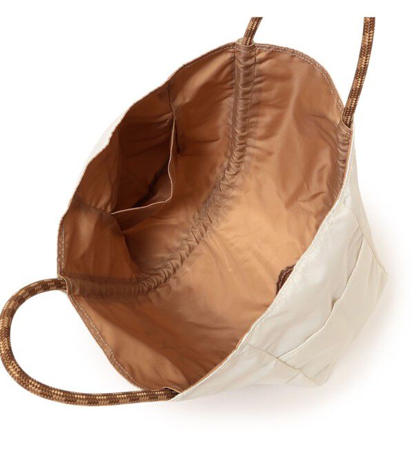 Demi-Luxe BEAMS 「NOMADIS / SAC2 WIDE ロゴ トートバッグ」|トートバッグ|