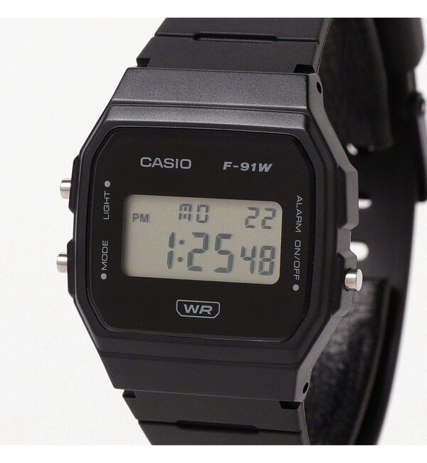 BEAMSBOY「CASIO / F-91WB-1AJF」|腕時計|