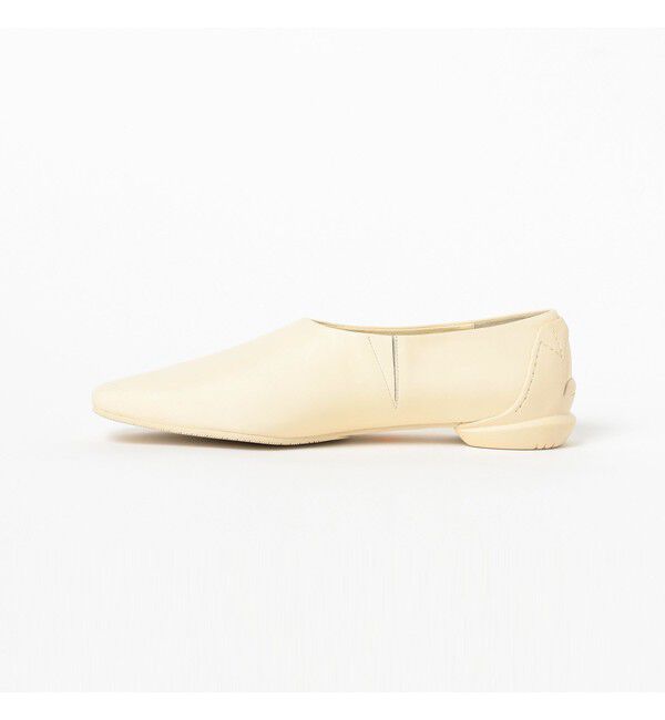 Demi-Luxe BEAMS 「SHISEI / MM TIGHT SQUARE スリッポン」|パンプス|