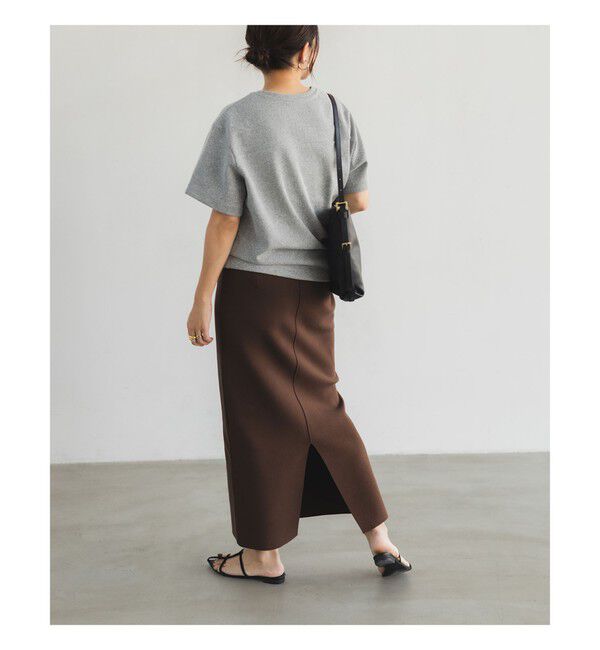 Demi-Luxe BEAMS 「シンプル タイト ニットスカート .M」|スカート|