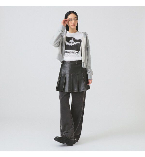 Ray BEAMS 「スウェット ジップ フーディー」|Tシャツ・カットソー|
