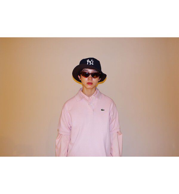 BEAMSBOY「【別注】NEW ERA / MLB リバーシブル バケットハット」|その他|NAVY/BROWN