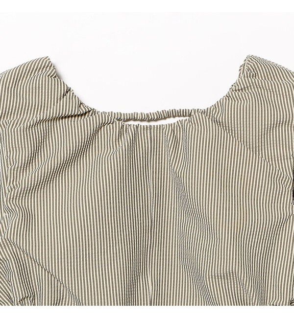Ray BEAMS 「カットアウト ノースリーブ ワンピース」|ワンピース|