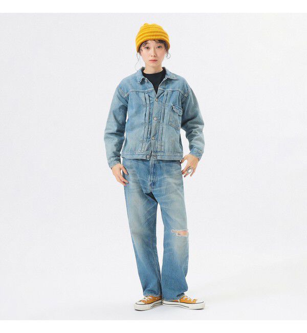 BEAMSBOY「【別注】orSlow / 50th Monroe Jacket」|ブルゾン・スタジャン|