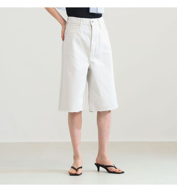 Demi-Luxe BEAMS 「upper hights / THE LIAMSHT デニム ショートパンツ」|その他|