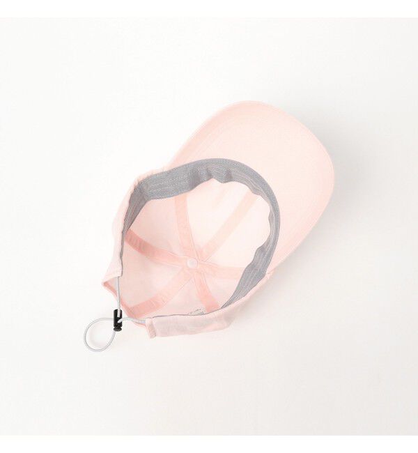 Ray BEAMS 「6パネル リネン キャップ 26SS　　日除け 紫外線対策 麻素材 夏 レジャー アウトドア フェス 」|キャップ・キャスケット|