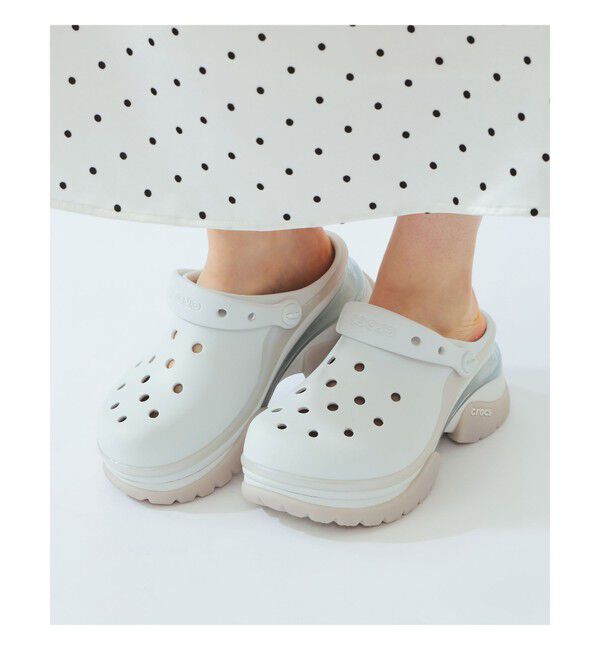 Ray BEAMS 「crocs / スーパー ベイ クロッグ」|サンダル|MOONLIGHT