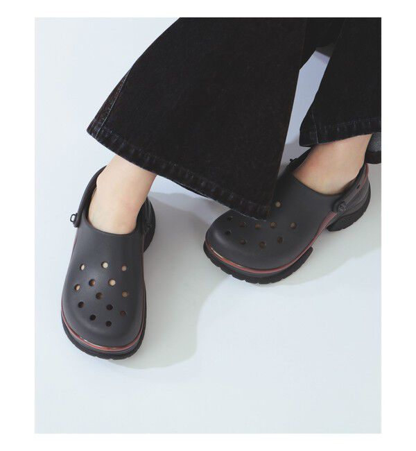 Ray BEAMS 「crocs / スーパー ベイ クロッグ」|サンダル|