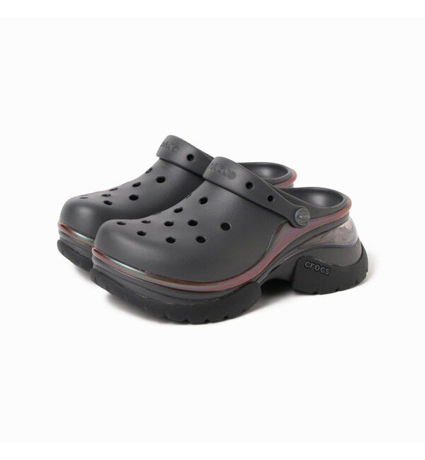 Ray BEAMS 「crocs / スーパー ベイ クロッグ」|サンダル|