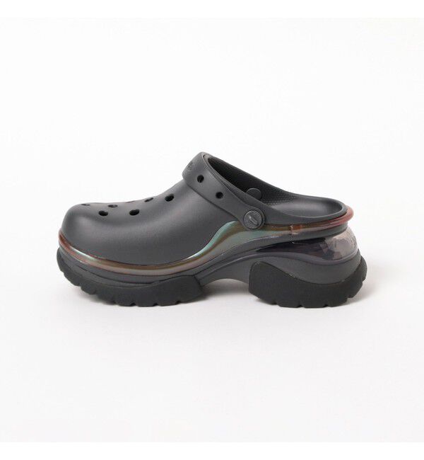 Ray BEAMS 「crocs / スーパー ベイ クロッグ」|サンダル|