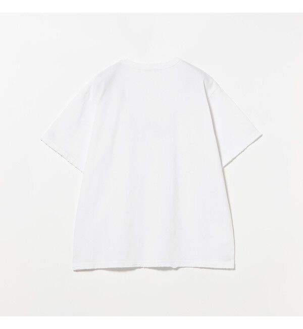 Ray BEAMS 「ダメージ オーバー Tシャツ」|Tシャツ・カットソー|
