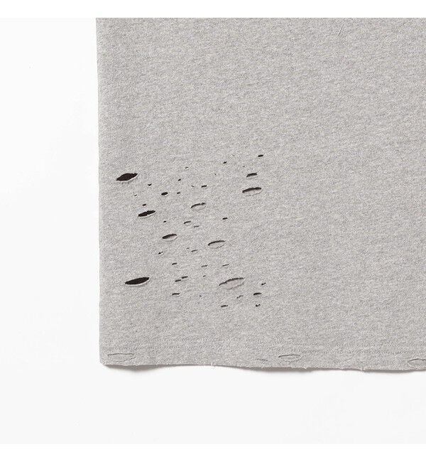 Ray BEAMS 「ダメージ オーバー Tシャツ」|Tシャツ・カットソー|