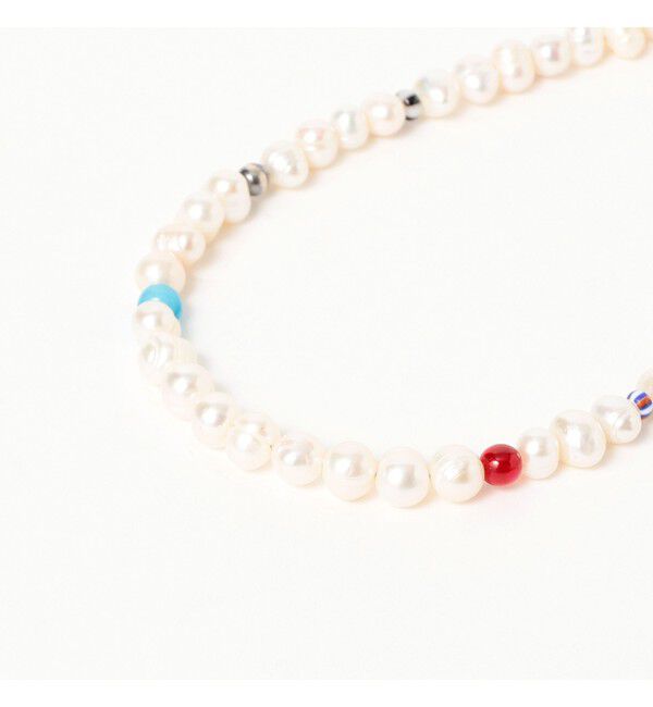 BEAMSBOY「ROSETTA PRAYER / PEARL BEADS NECKLACE」|その他|