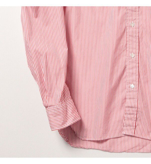 BEAMS PLUS「BEAMS PLUS / コットンブロード ロンドンストライプ ボタンダウン シャツ」|シャツ・ブラウス|