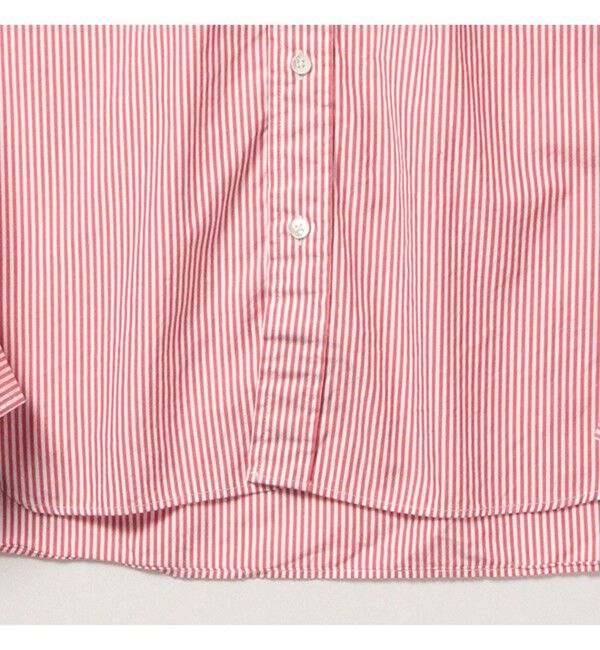 BEAMS PLUS「BEAMS PLUS / コットンブロード ロンドンストライプ ボタンダウン シャツ」|シャツ・ブラウス|