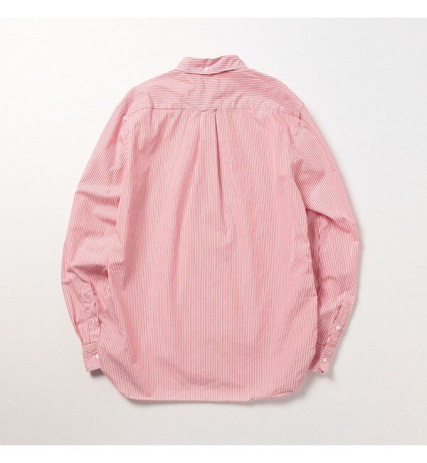 BEAMS PLUS「BEAMS PLUS / コットンブロード ロンドンストライプ ボタンダウン シャツ」|シャツ・ブラウス|