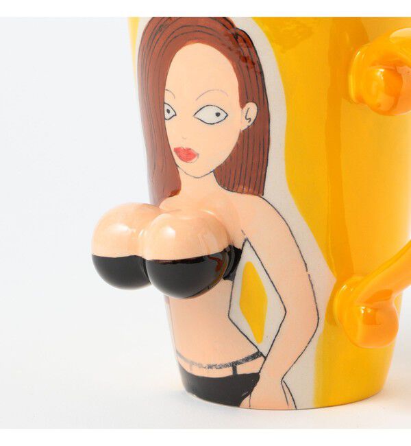 bPr BEAMS「Meelarp / BIG BOOBS マグカップ」|食器・キッチングッズ|