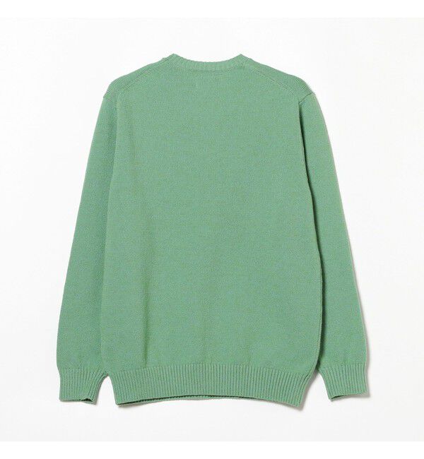 BEAMS PLUS「Crew LilyYarn 7G」|ニット・セーター|