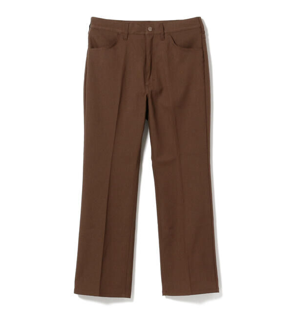 BEAMS「Wrangler / WRANCHER DRESS JEAN」|デニム|BROWN