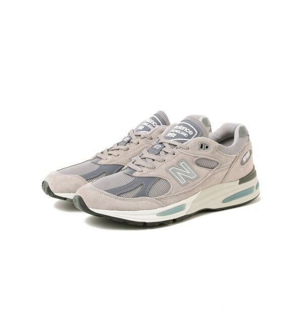 BEAMS「New Balance / Made in UK 991v2」|スニーカー|GRAY