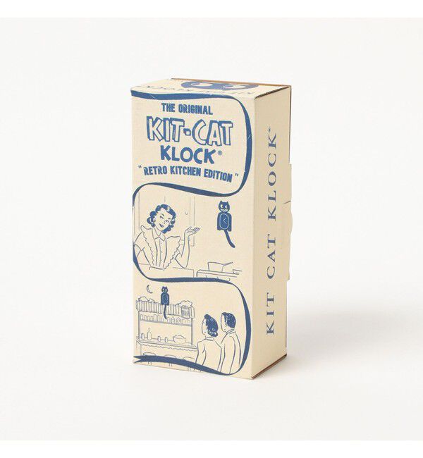bPr BEAMS「California Clock / Kit-Cat Klock Retro Kitchen Edition」|クロック・置時計|