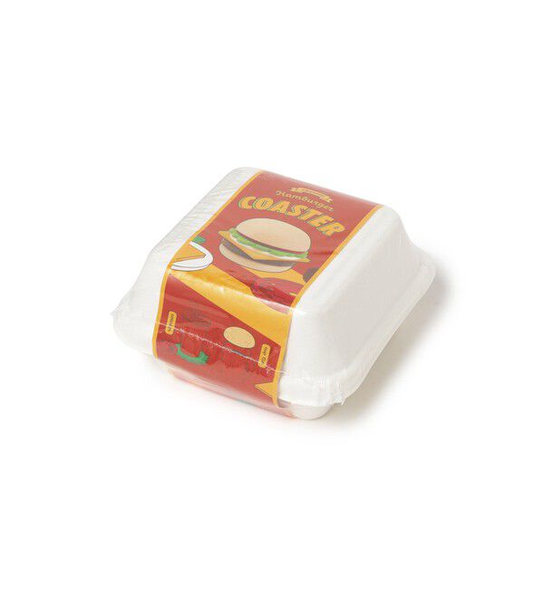 bPr BEAMS「carpenter / ハンバーガー コースター」|食器・キッチングッズ|