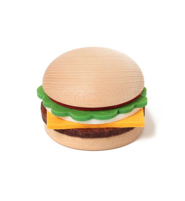 bPr BEAMS「carpenter / ハンバーガー コースター」|食器・キッチングッズ|