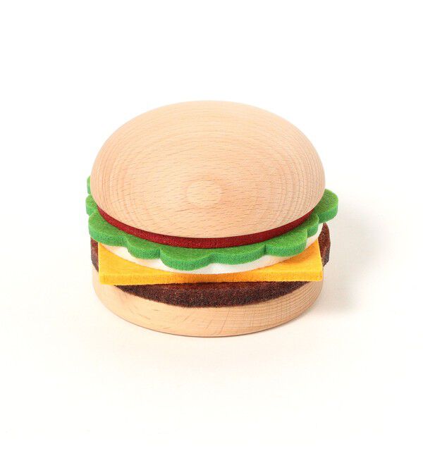 bPr BEAMS「carpenter / ハンバーガー コースター」|食器・キッチングッズ|