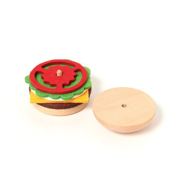 bPr BEAMS「carpenter / ハンバーガー コースター」|食器・キッチングッズ|