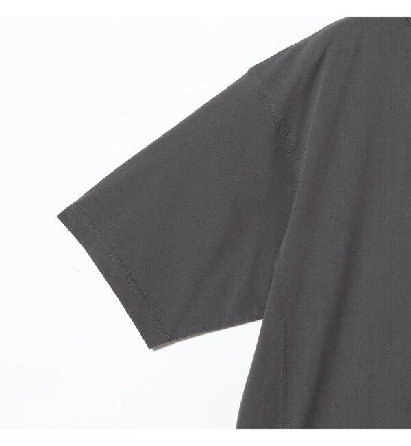 BEAMS「BEAMS｜サイド ポケット ポロシャツ｜吸湿速乾｜ストレッチ｜テックポロ｜オンオフ兼用」|ポロシャツ|