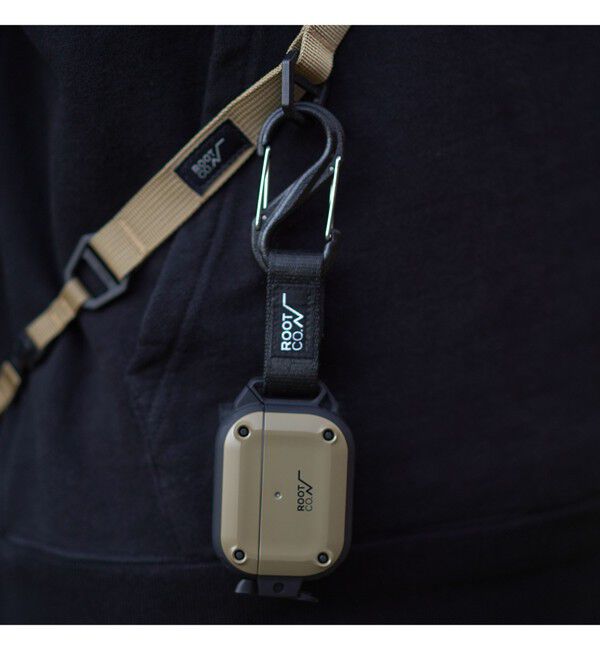 bPr BEAMS「ROOT CO. / GRAVITY Shock Resist Case Pro. for AirPodsPro (第3世代) 専用ケース」|モバイルケース|COYOTE