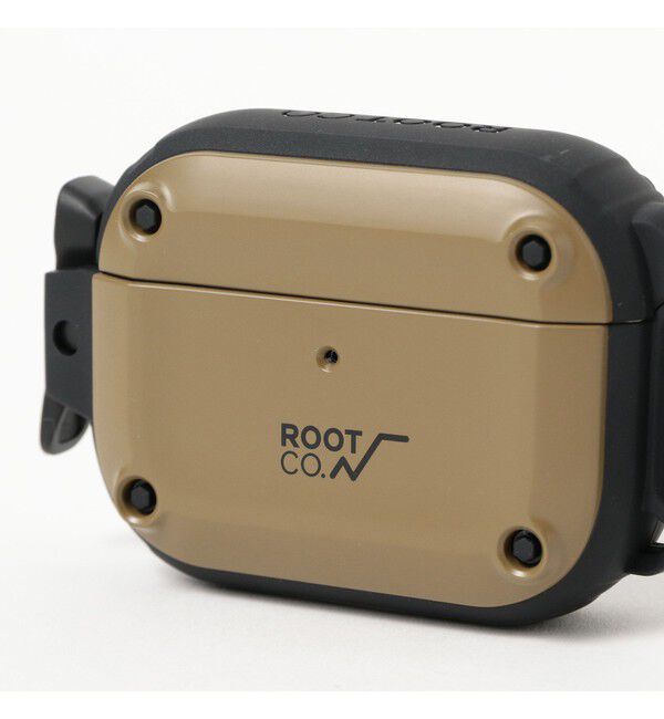 bPr BEAMS「ROOT CO. / GRAVITY Shock Resist Case Pro. for AirPodsPro (第3世代) 専用ケース」|モバイルケース|