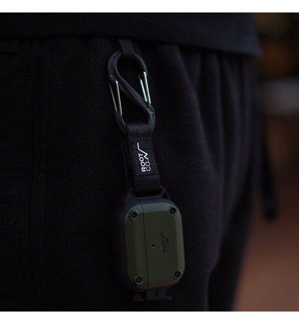 bPr BEAMS「ROOT CO. / GRAVITY Shock Resist Case Pro. for AirPodsPro (第3世代) 専用ケース」|モバイルケース|