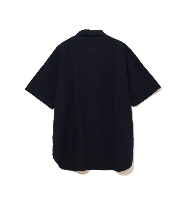 BEAMS「ミリタリー プルオーバー シャツ 【ワイドフィット】」|シャツ・ブラウス|