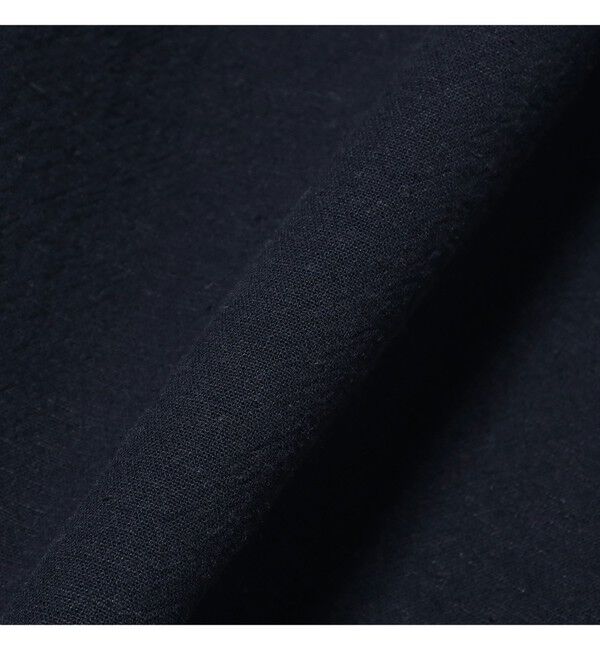 BEAMS「ミリタリー プルオーバー シャツ 【ワイドフィット】」|シャツ・ブラウス|