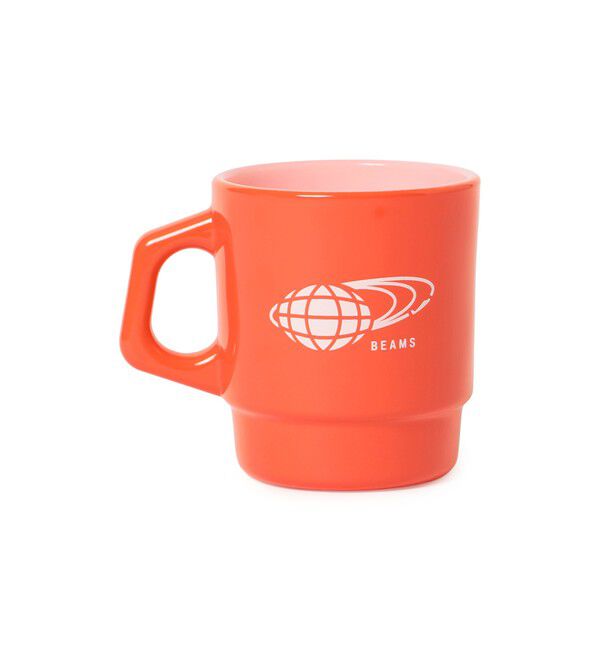 bPr BEAMS「【別注】Fire-King &times; BEAMS / ADVERTISING MUG」|食器・キッチングッズ|