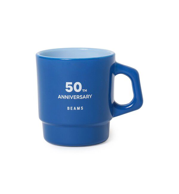 bPr BEAMS「【別注】Fire-King &times; BEAMS / ADVERTISING MUG」|食器・キッチングッズ|