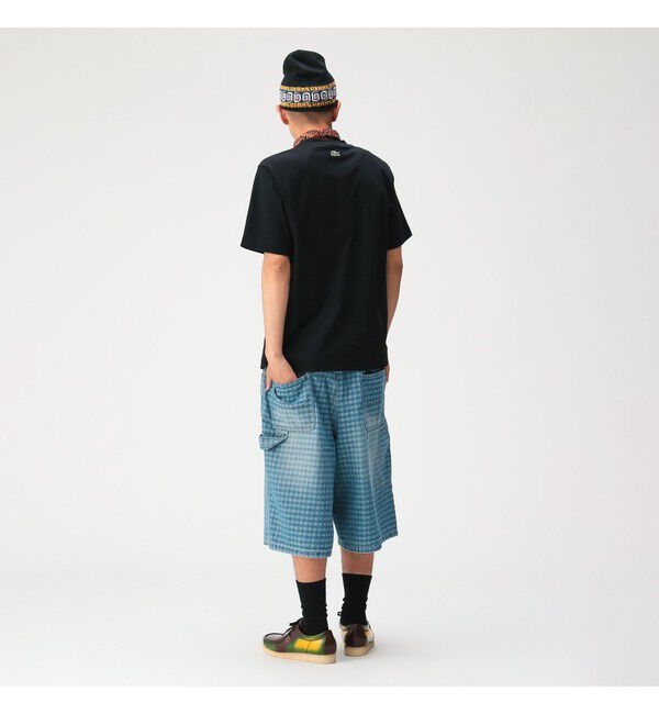 BEAMS「【別注】NULL TOKYO /  CHECK DENIM SHORTS」|その他|