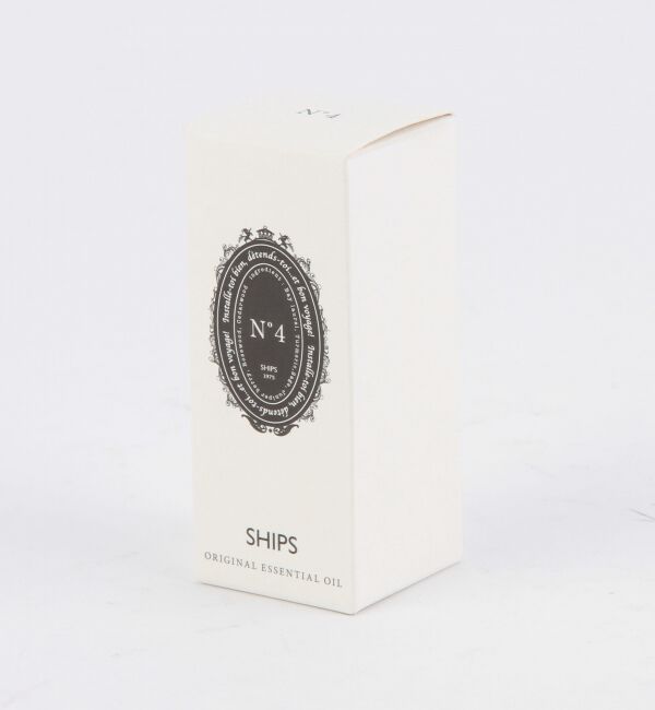 SHIPS「SHIPS: アロマオイル N&deg;4（MEN'S DRESS)」|アロマ・ルームフレグランス|