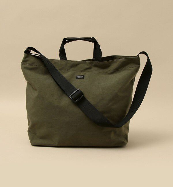 SHIPS「【SHIPS別注】STANDARD SUPPLY: CORDURA(R) 2WAY トートバッグ」|トートバッグ|オリーブ
