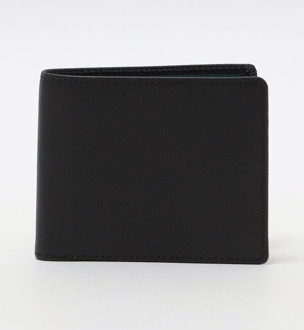 SHIPS「【WEB限定】SHIPS:【SAFFIANO LEATHER】2トーン 2つ折 ウォレット（財布）」|財布|