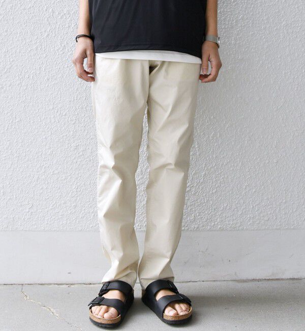 SHIPS any「SHIPS any: スリム テーパード チノ パンツ 26AW◆」|チノ|