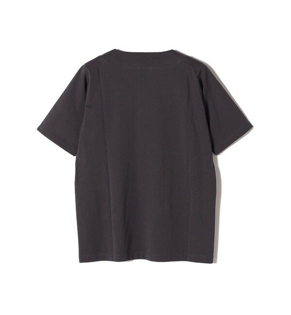 SHIPS for women「【WEB限定】〈ネックが選べる2サイズ展開〉オーガニックコットン バリエーションネック TEE」|Tシャツ・カットソー|
