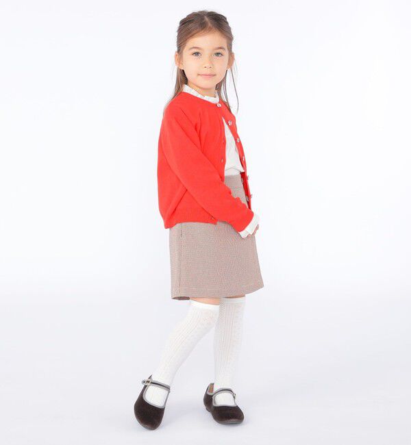 SHIPS KIDS「SHIPS KIDS:オープンワーク ハイ ソックス」|ソックス|