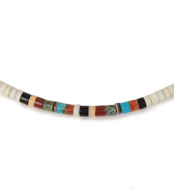 SHIPS for women「INDIAN JEWELRY:ヒーシー ビーズ ネックレス」|ネックレス|